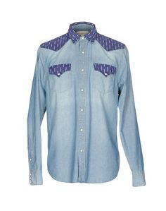 Джинсовая рубашка Denim & Supply Ralph Lauren