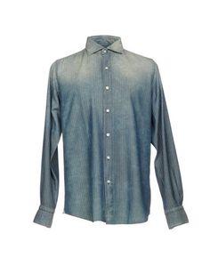 Джинсовая рубашка Finamore 1925
