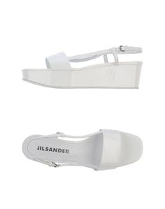 Обувь на танкетке Jil Sander