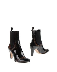 Полусапоги и высокие ботинки Santoni