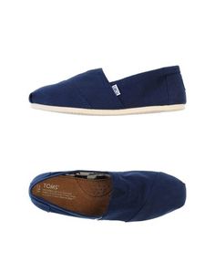 Низкие кеды и кроссовки Toms