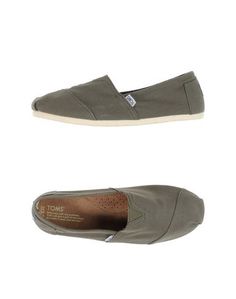 Низкие кеды и кроссовки Toms