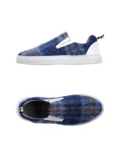 Низкие кеды и кроссовки Msgm