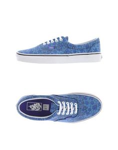 Низкие кеды и кроссовки Vans