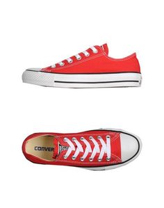 Низкие кеды и кроссовки Converse