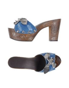 Мюлес и сабо Giuseppe Zanotti Design