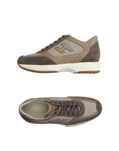 Низкие кеды и кроссовки Hogan