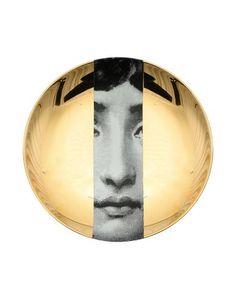 Декоративная тарелка Fornasetti