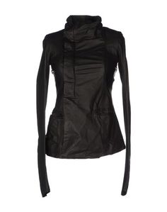 Верхняя одежда из кожи Rick Owens