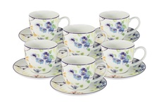 Набор чашей "Акварель" (6шт) Primavera