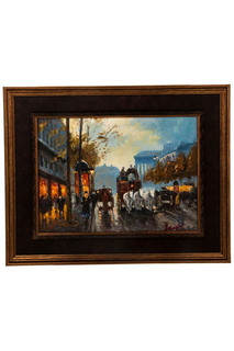 Картина "Прогулка на конках" Helen &amp; John Art