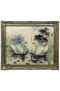 Картина "Лебеди" Helen &amp; John Art