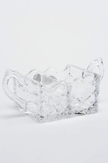 Доза без крышки 16,5 см Crystalite Bohemia