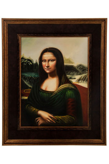 Картина "Мона Лиза" Helen &amp; John Art