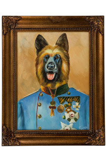 Картина "Овчарка" Helen &amp; John Art