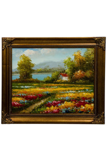 Картина "Цветник" Helen &amp; John Art
