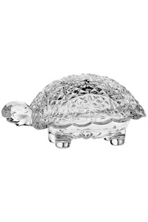 Доза "Черепаха", 12 см CRYSTAL BOHEMIA