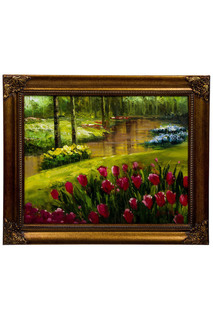 Картина "Тюльпаны" Helen & John Art