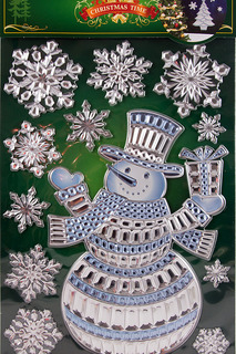 Декоративная наклейка, 51x31см Русские подарки