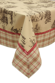 Скатерть 150х220 с салфетками NATUREL