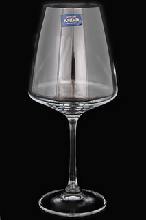 Набор бокалов для вина 450 мл Crystalite Bohemia