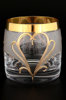 Набор стаканов для виски 230мл Bohemia Crystall
