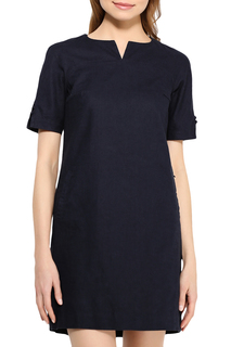 Прямое платье с короткими рукавами Finn Flare