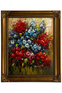 Картина "Цветы" Helen &amp; John Art