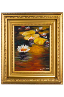 Картина "Лилии. Ван Гог" JANE AND JACK ART STUDIO