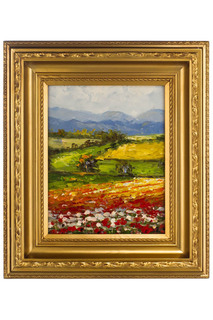 Картина "Альпийские долины" JANE AND JACK ART STUDIO