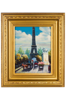Картина "Эйфелева башня" JANE AND JACK ART STUDIO