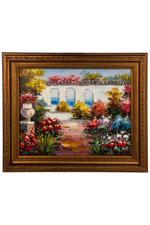 Картина "Французский парк" JANE AND JACK ART STUDIO
