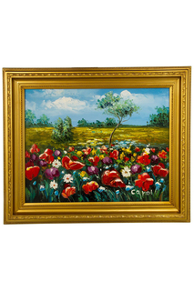 Картина "Полевые цветы" JANE AND JACK ART STUDIO