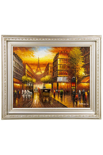 Картина "Вечерний Париж" JANE AND JACK ART STUDIO