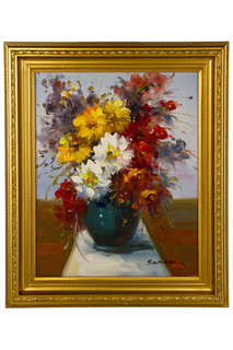 Картина "Флористика" JANE AND JACK ART STUDIO