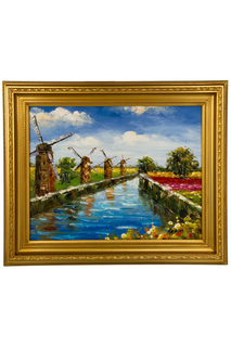 Картина "Мельницы" JANE AND JACK ART STUDIO