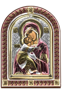 Икона 7,5х11 см Аргента