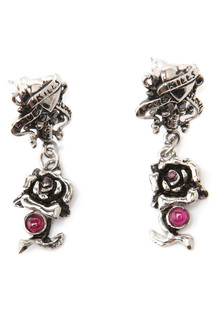 Серьги Ed Hardy