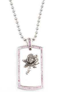 Цепь с подвеской Ed Hardy