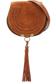 Замшевая сумка Mini Marcie Chloé