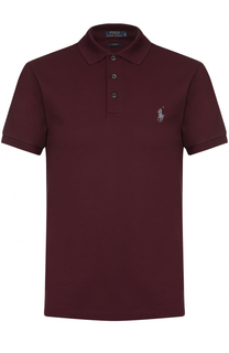 Хлопковое поло с короткими рукавами Polo Ralph Lauren