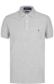Хлопковое поло с короткими рукавами Polo Ralph Lauren