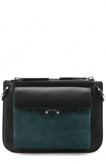 Сумка Trunk с текстильной отделкой Marni