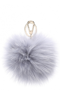 Брелок Bubble с мехом Furla
