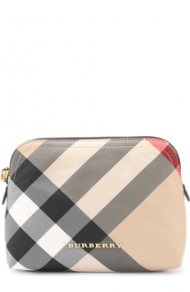 Косметичка из клетчатого текстиля Burberry