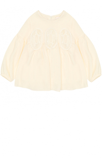Блуза с кружевной отделкой Chloé