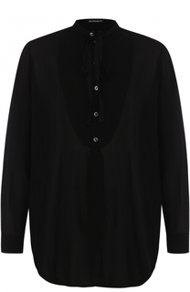 Хлопковая сорочка свободного кроя Ann Demeulemeester