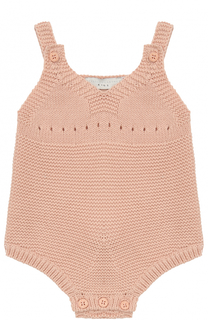 Вязаное боди из смеси хлопка и шерсти Stella McCartney