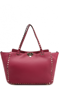 Сумка-тоут Rockstud medium Valentino