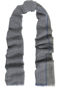 Кашемировый шарф с необработанным краем Loro Piana